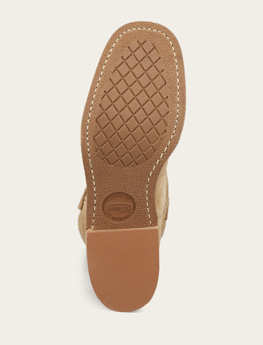 Women's Tan Buck Campus 12R Boots | Frye Popular