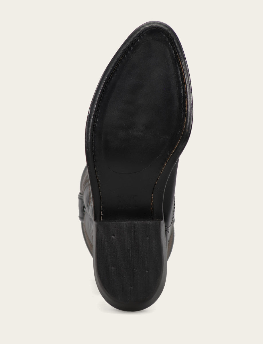 Women's Black Billy Pull On Deco Stitch Boots | Frye Best Seller