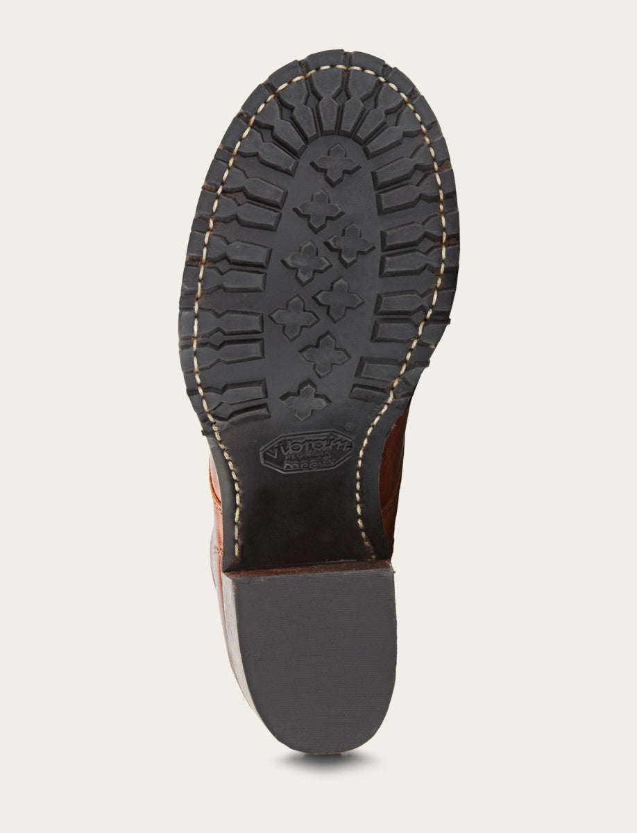 Women's Cognac Sabrina 6G Lace Up Boots | Frye Popular