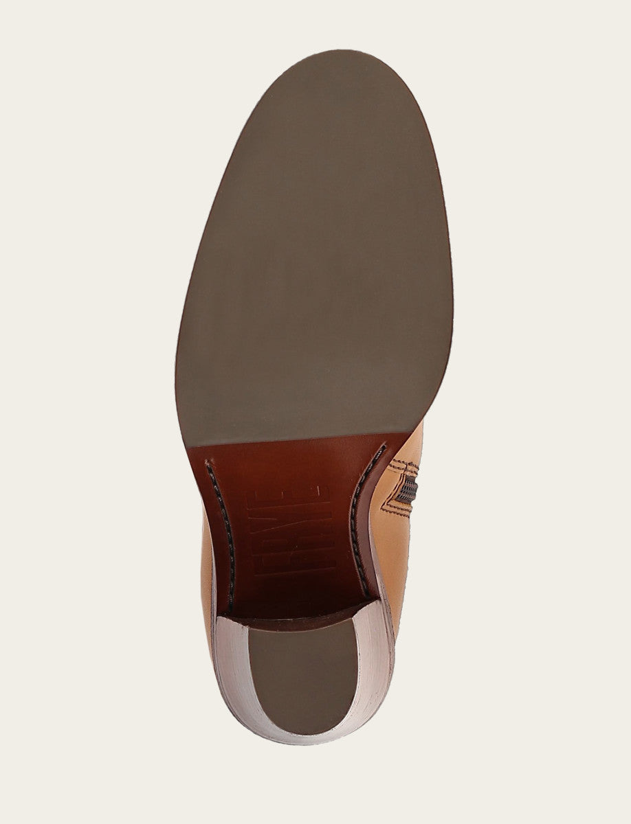 Women’s Caramel Corinne Deco Stitch Tall Boots | Frye Exclusive