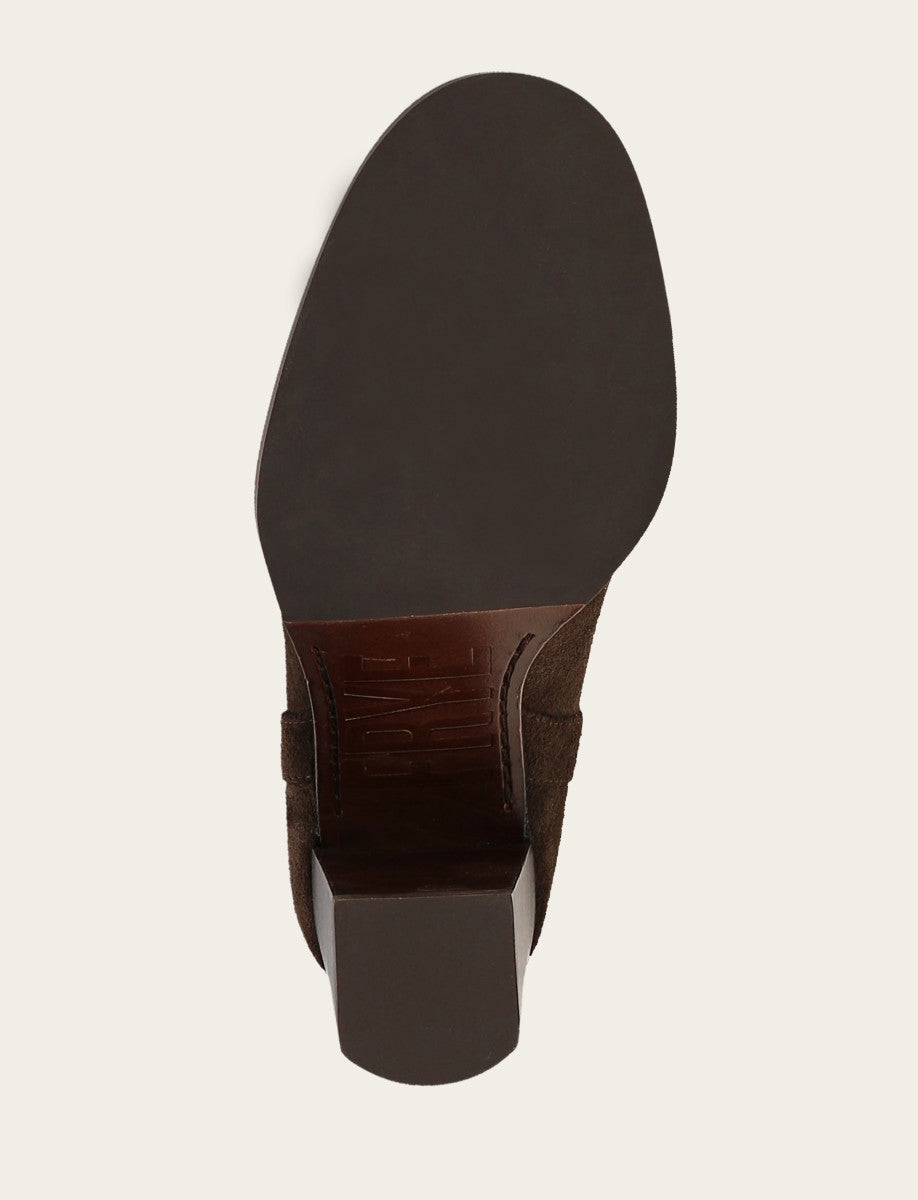 Women's Dark Brown Alex Slouchy Mid Boot | Frye Special Offer