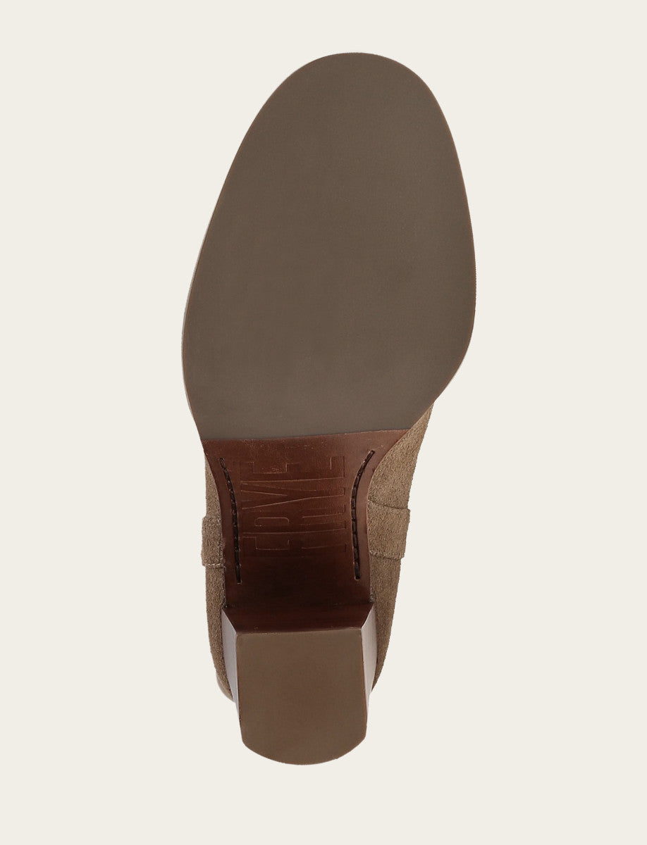Women's Dark Taupe Alex Slouchy Mid Boot | Frye Trusted