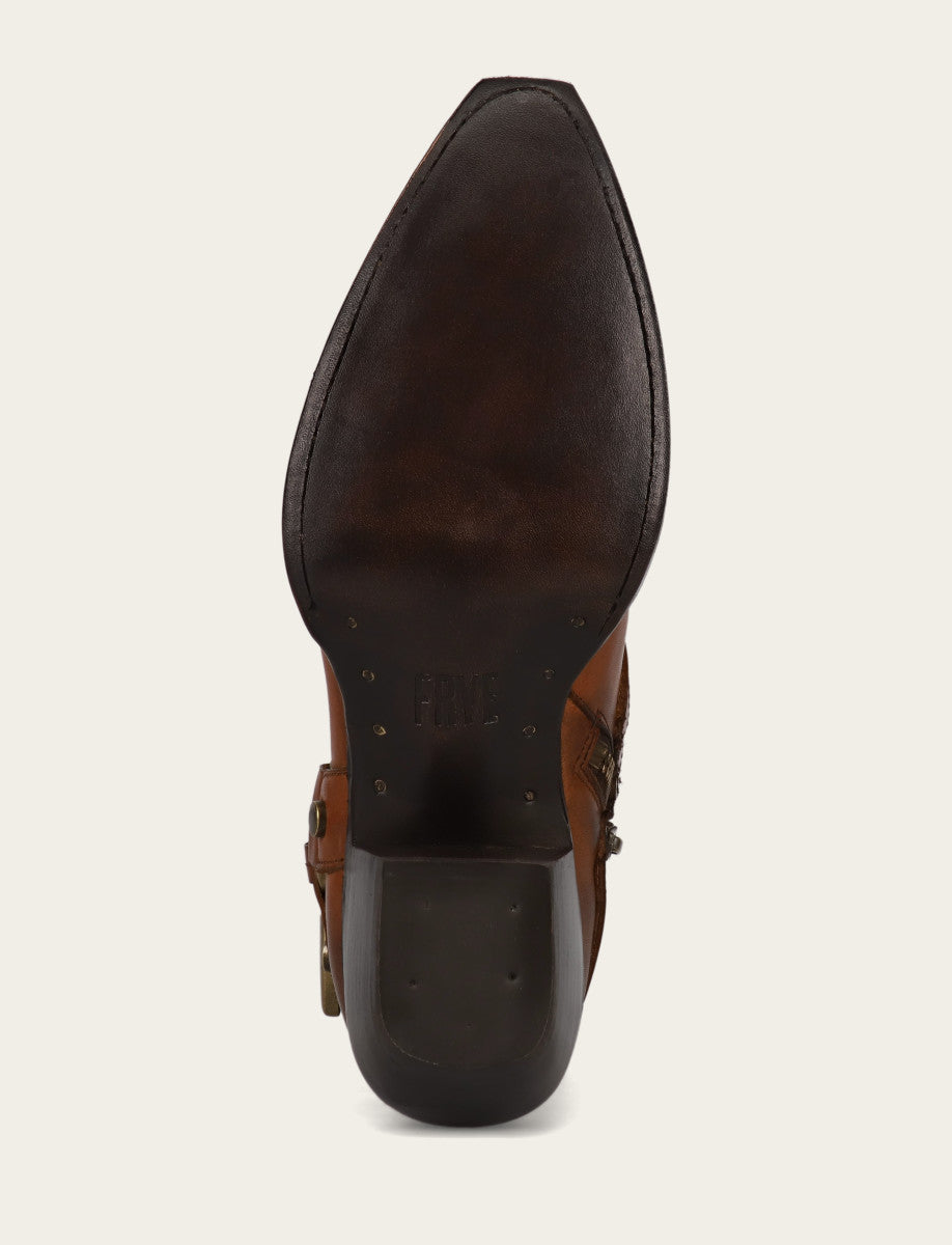Women's Caramel Sacha Multi Strap Booties | Frye New