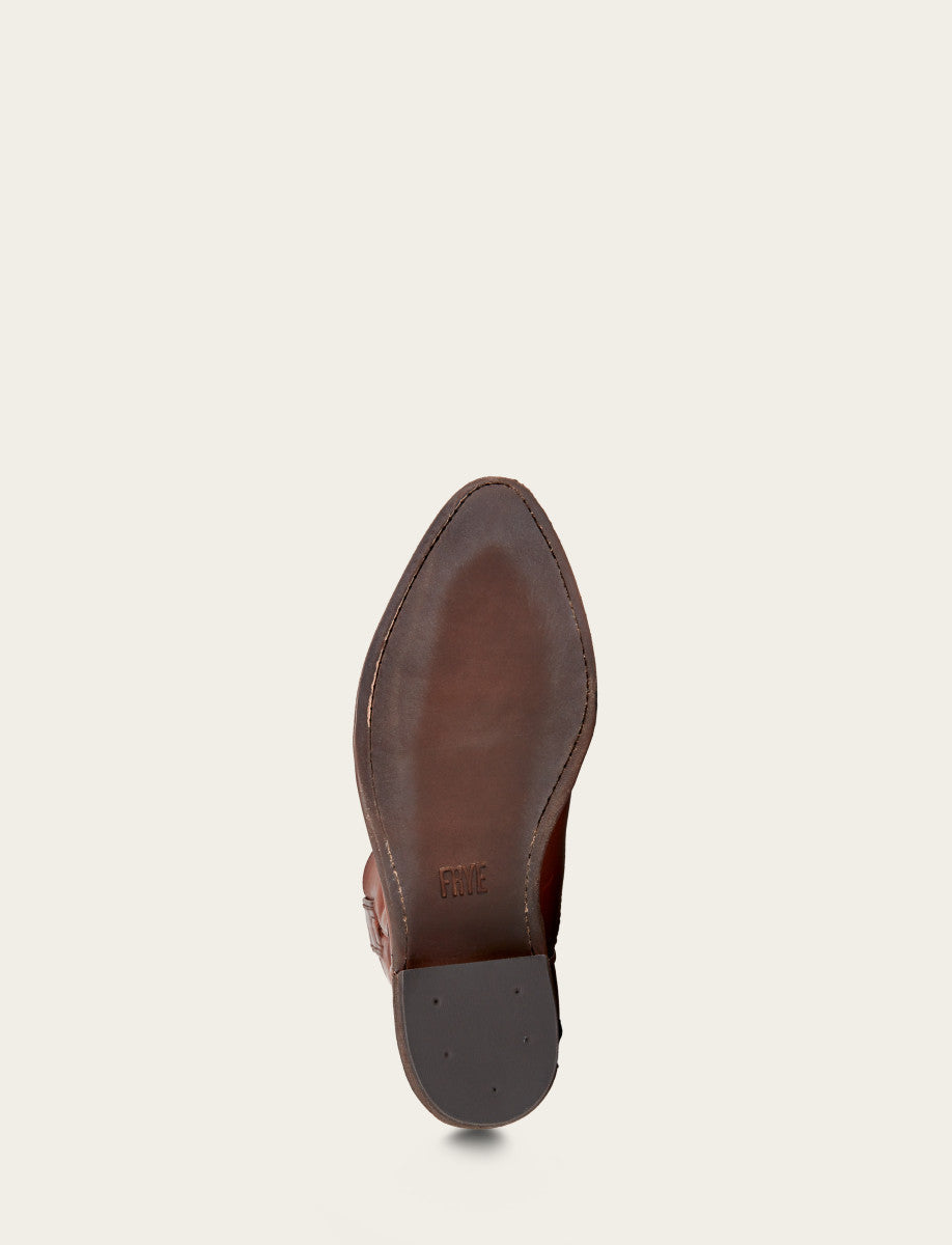 Women's Cognac Billy Short Booties | Frye Trusted