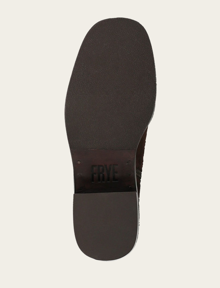 Women's Chocolate Kate Short Inside Zip Boot | Frye New