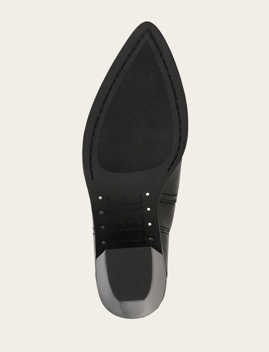 Women's Black Sara Wingtip Stud Boot | Frye Sale