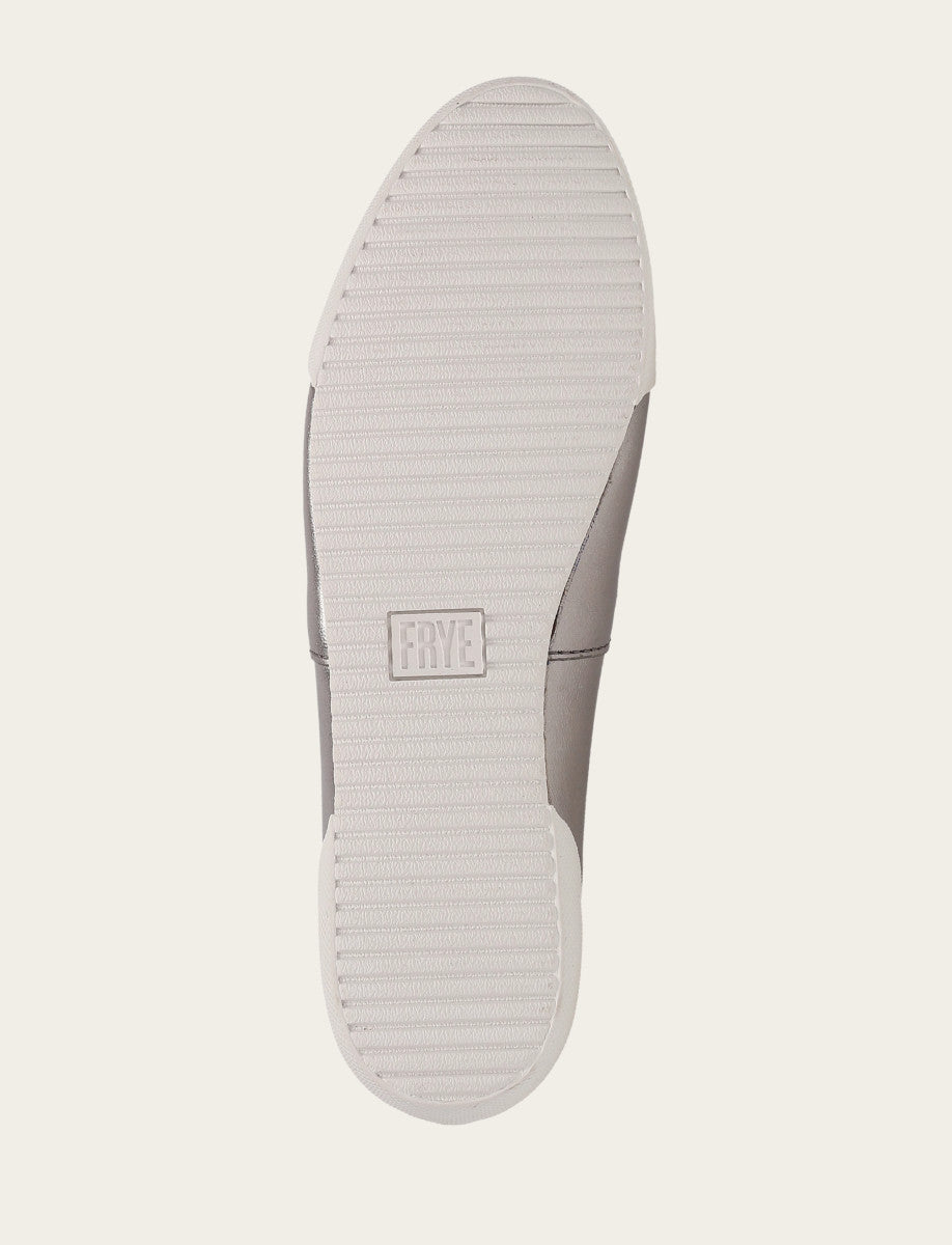 Women's Dark Pewter Melanie Slip On Sneakers | Frye Essential