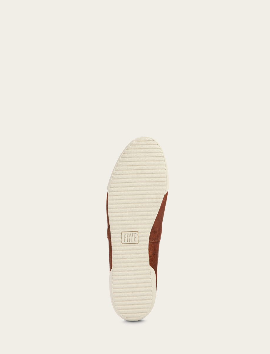 Women's Cognac Melanie Slip On Sneakers | Frye Featured