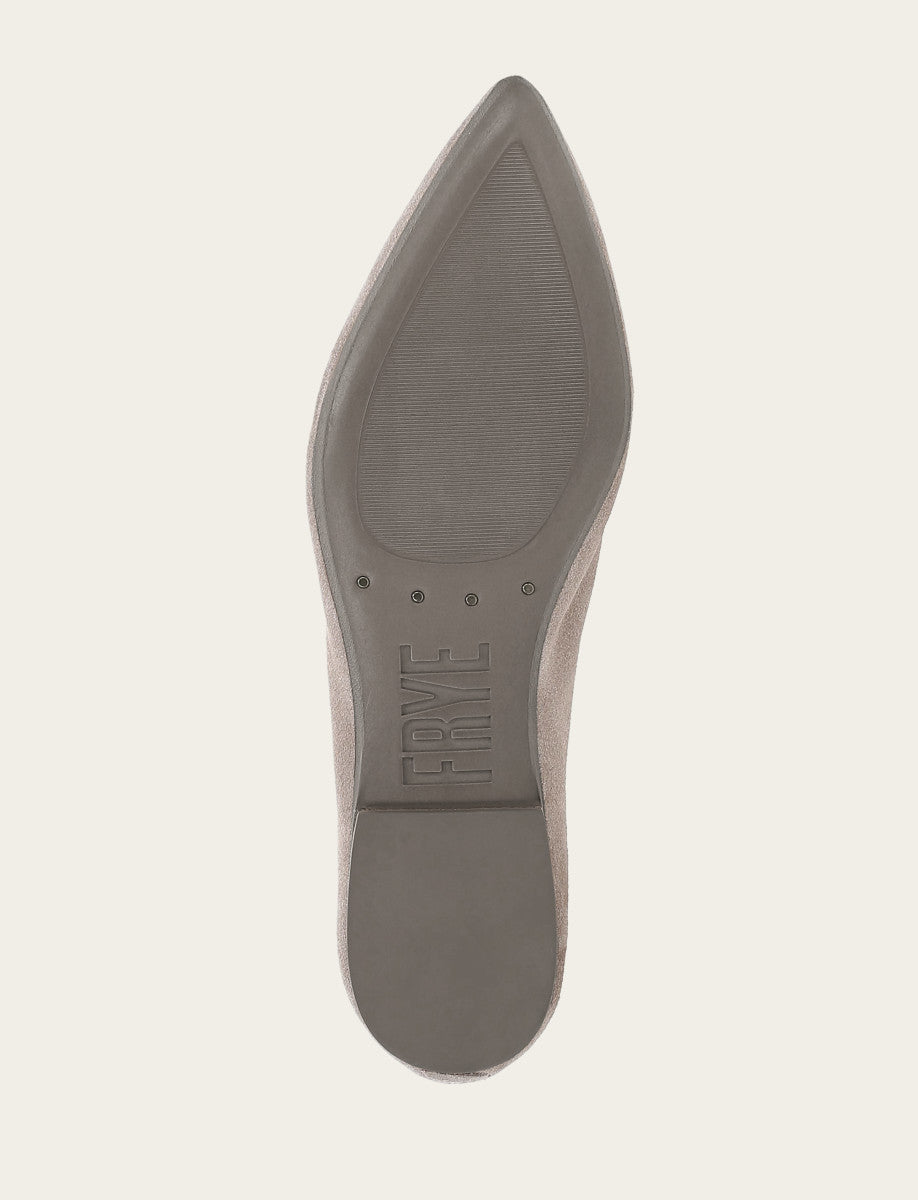 Women's Taupe Heather Ballet Flats | Frye Essential