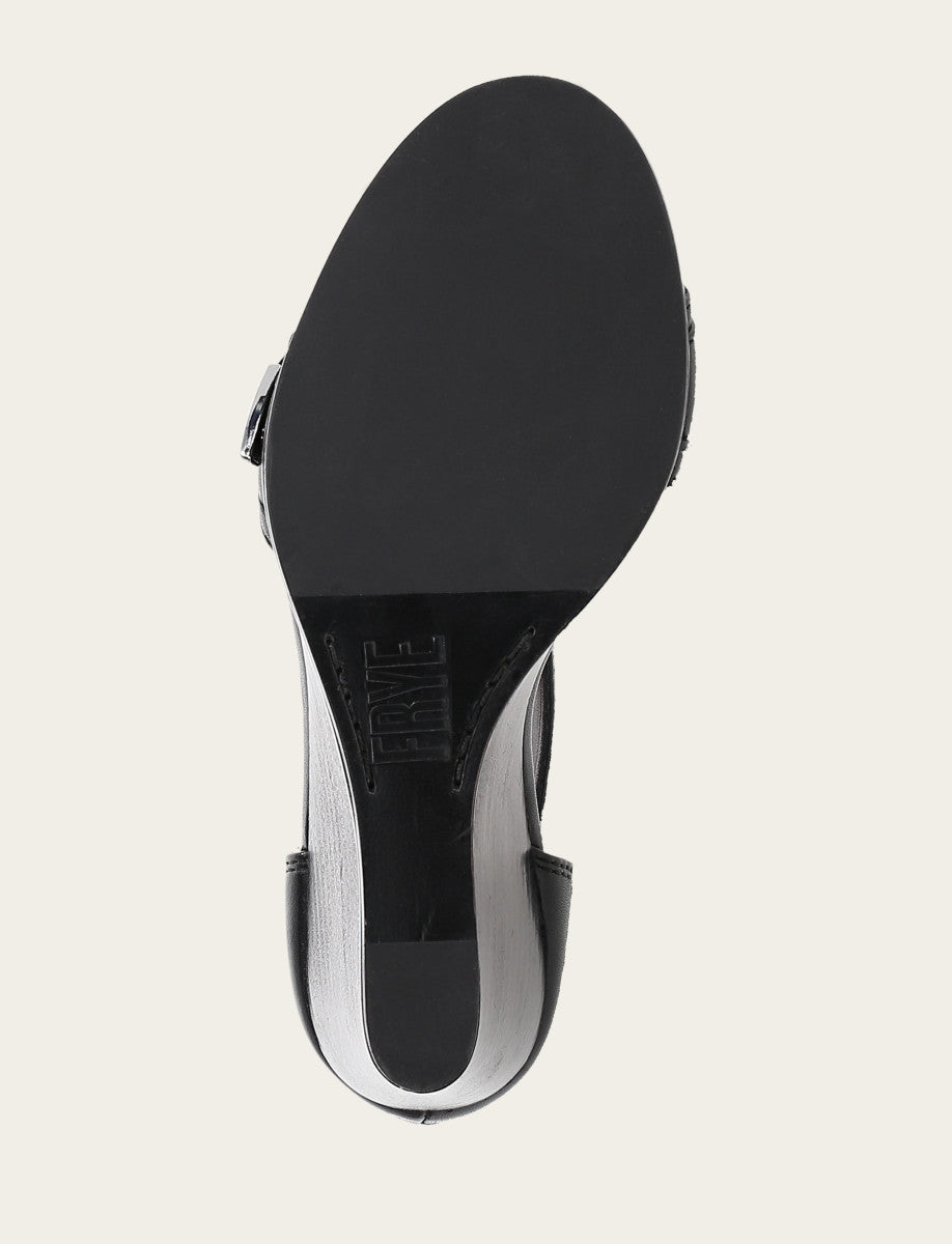 Women's Black Rachel 2 Piece Sandals | Frye Premium