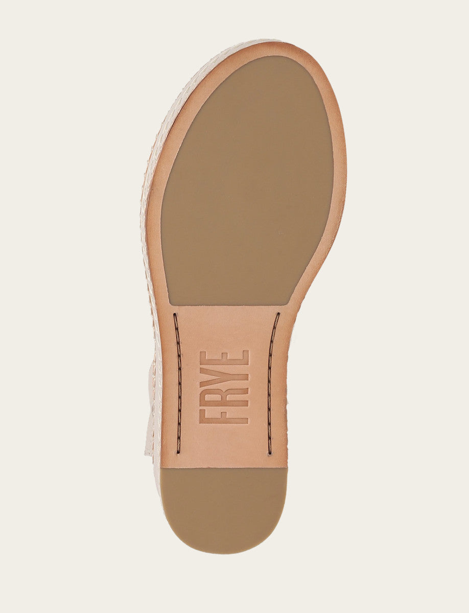 Women's Ivory Joy Ankle Strap Platform Sandals | Frye Everyday