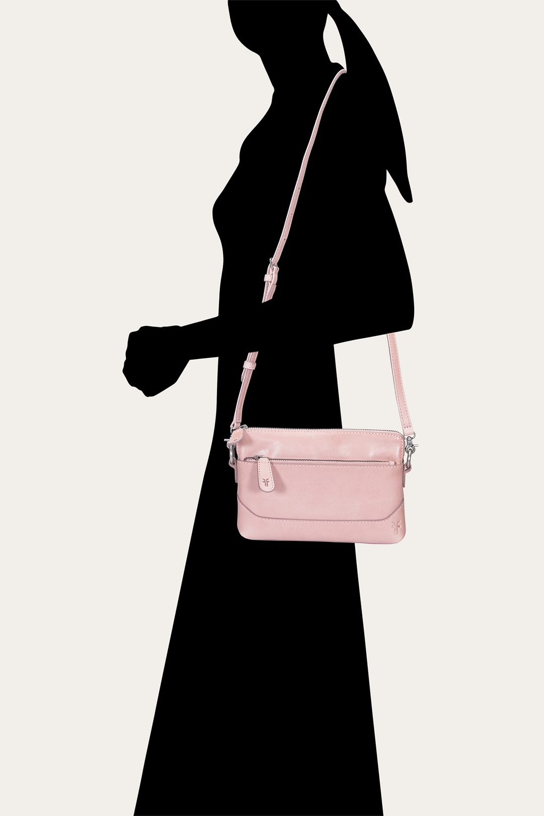 Melissa Woodrose Crossbody Wristlet | Frye Great Value
