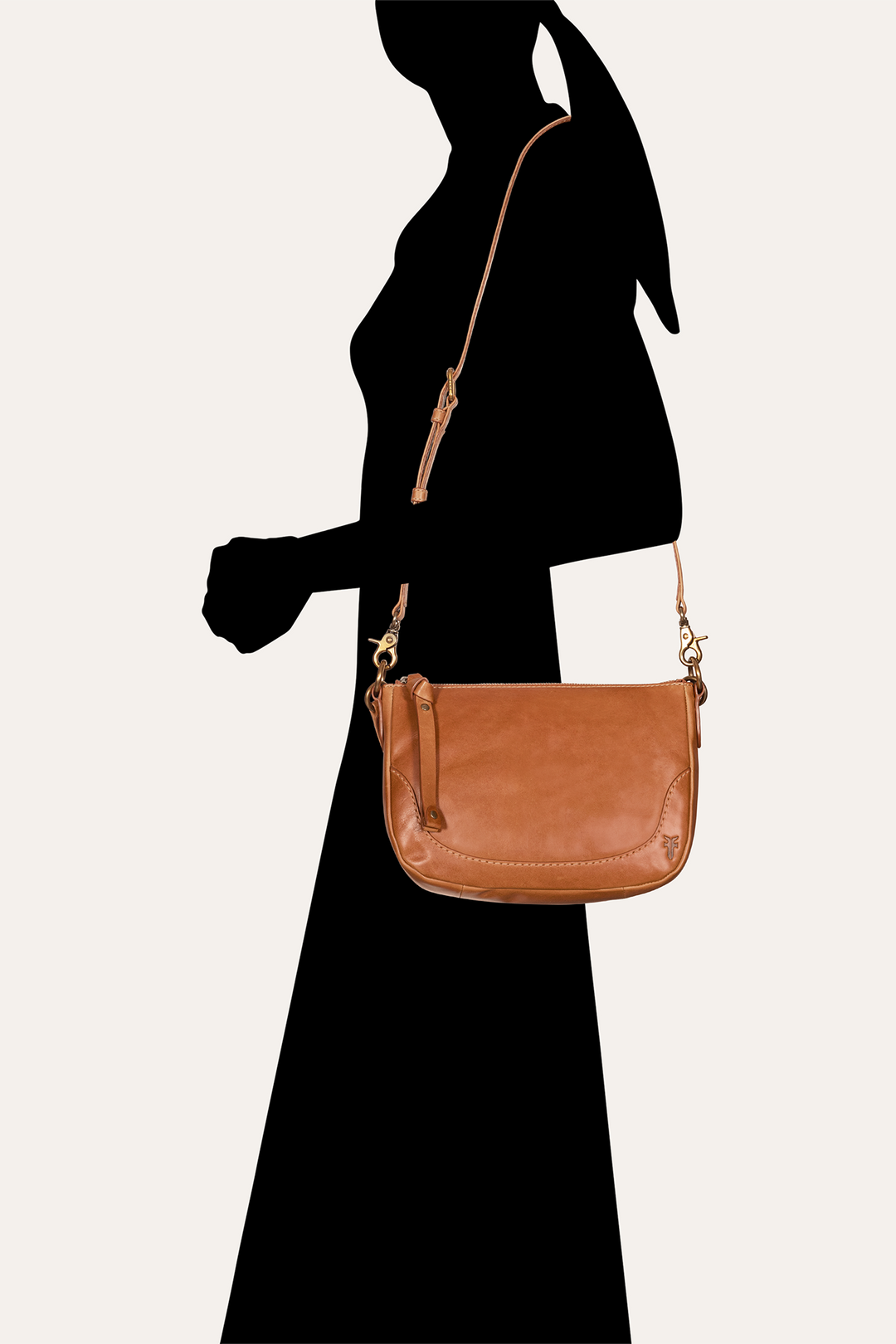 Melissa Crossbody in Burnt Terracotta | Frye New