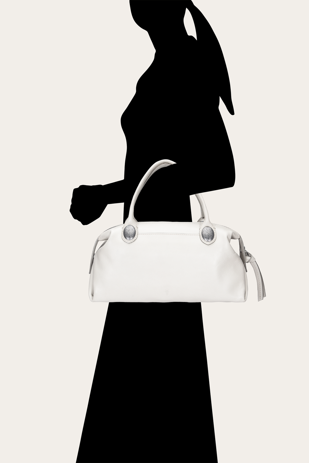 Women's Cheyenne Small Satchel Bag (Oat) | Frye Latest