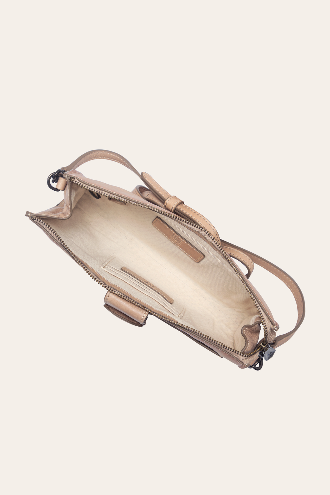 Alex Nude Crossbody Clutch | Frye Value