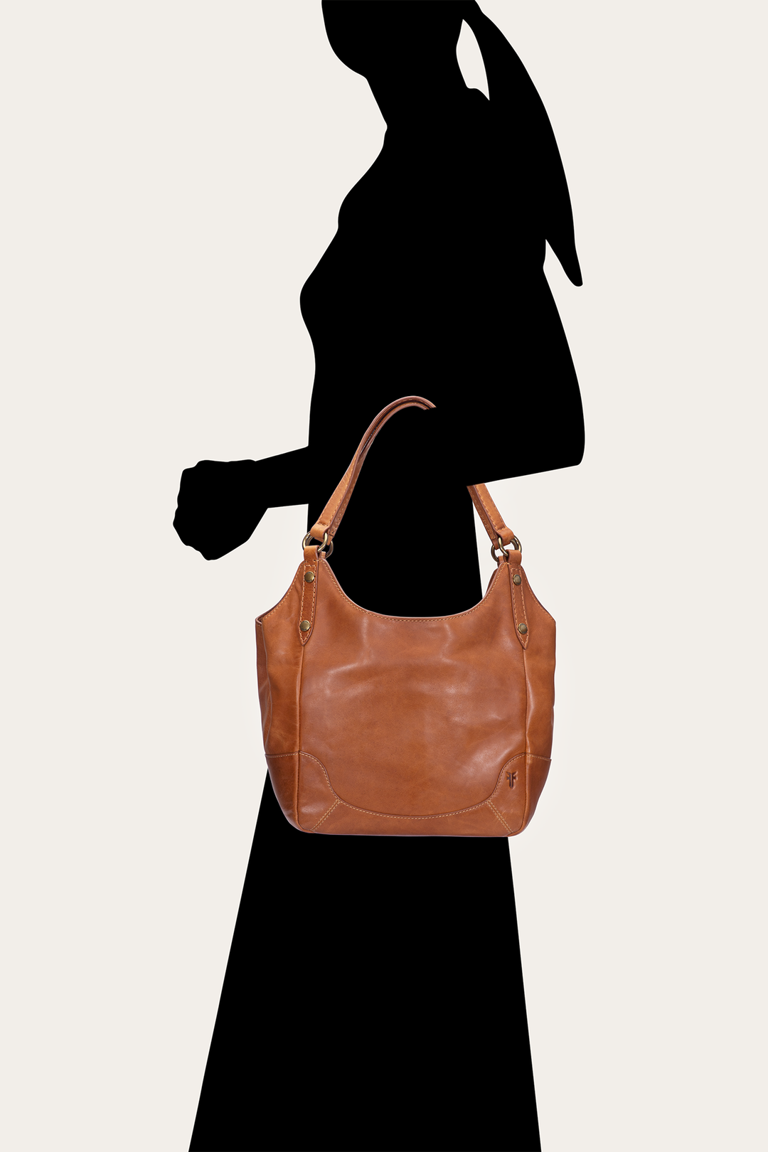 Melissa Four Poster in Burnt Terracotta | Frye Essential