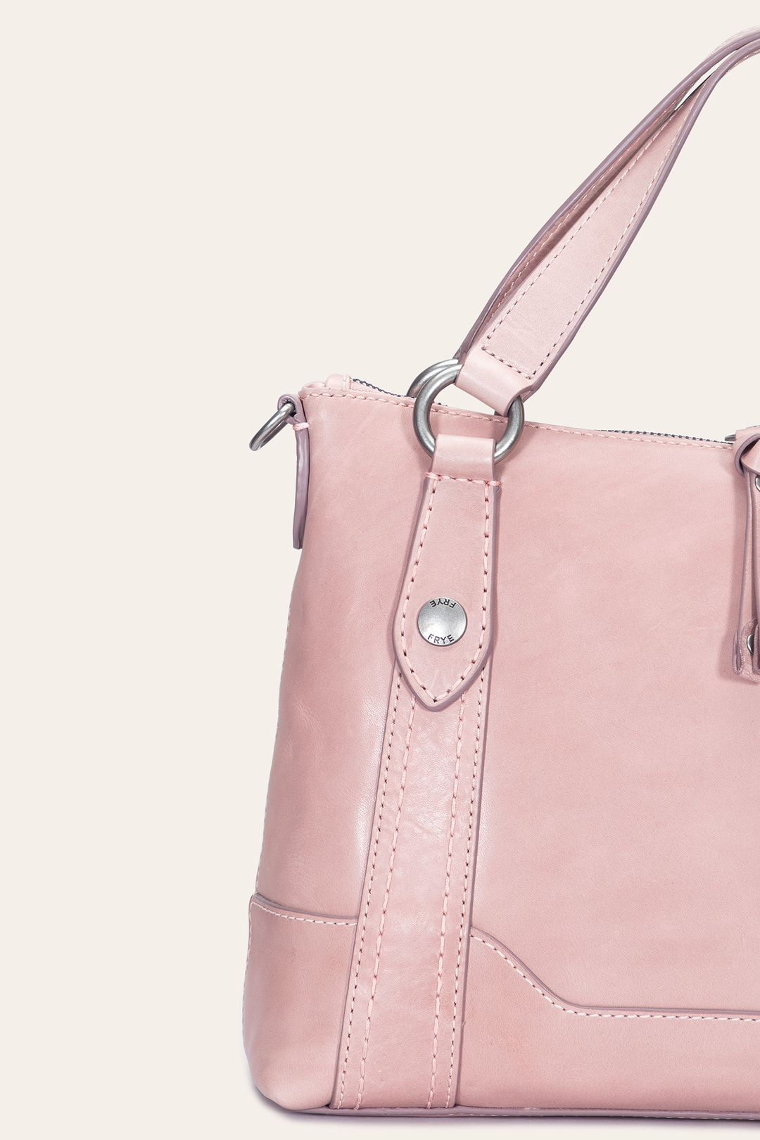 Melissa Woodrose Medium Satchel | Frye Great Value