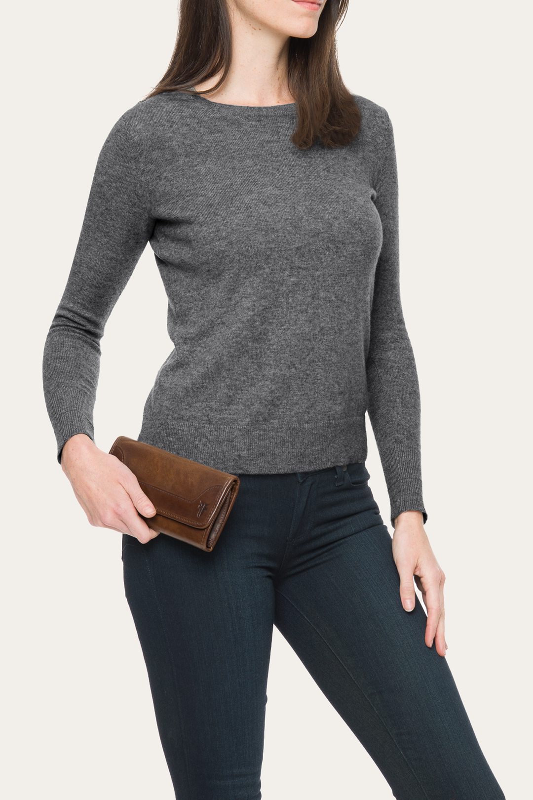 Melissa Dark Brown Wallet | Frye Top Pick
