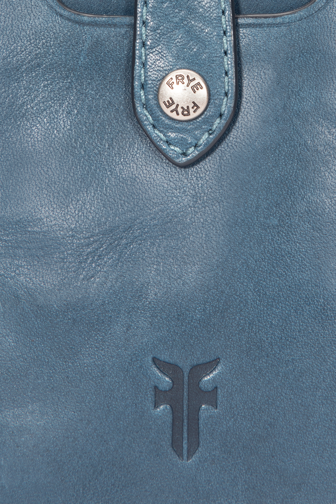 Melissa Steel Snap Card Wallet | Frye Best Seller