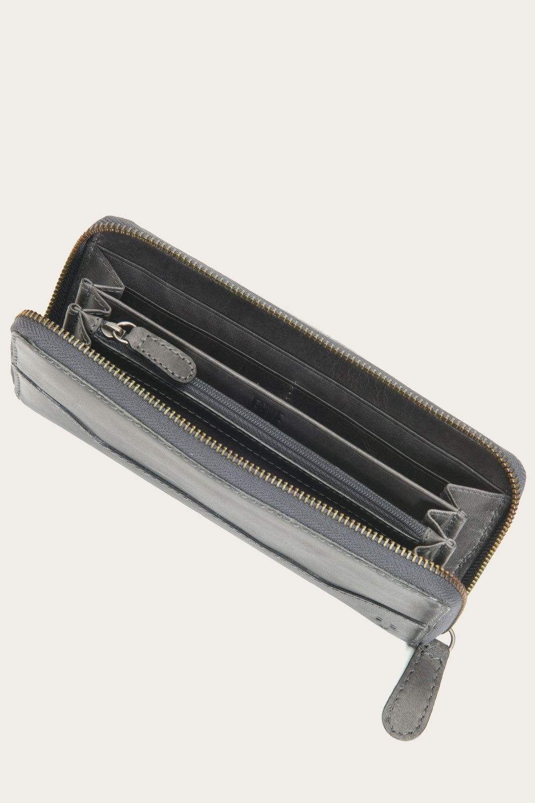 Melissa Carbon Zip Wallet | Frye Exclusive