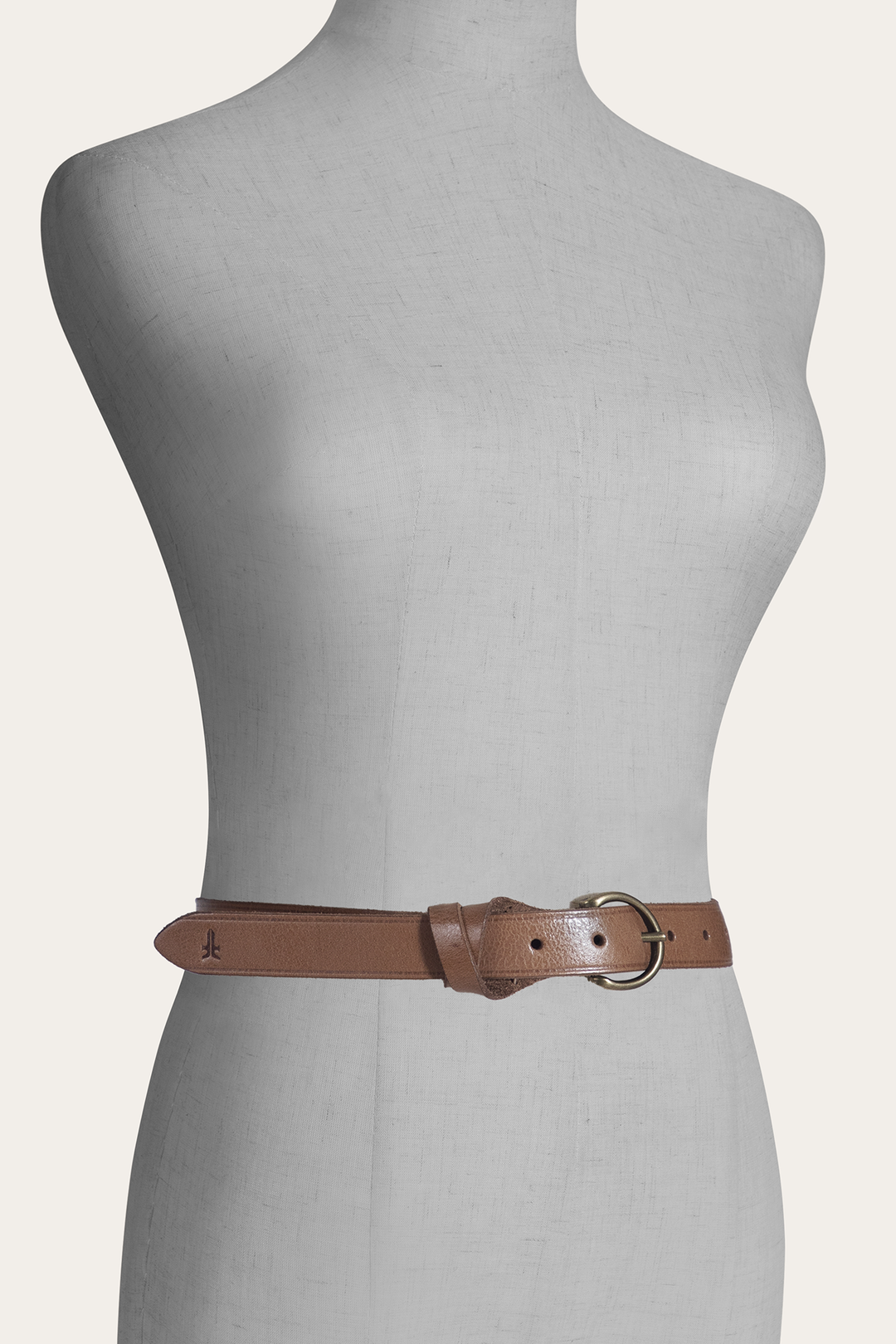 Light Bronze 25mm Belt | Frye Exclusive