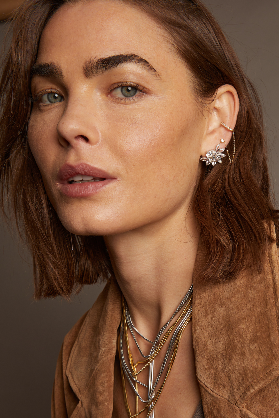 Women’s Marquise Fringe Earrings | Aurate x The Frye Company | Frye Everyday
