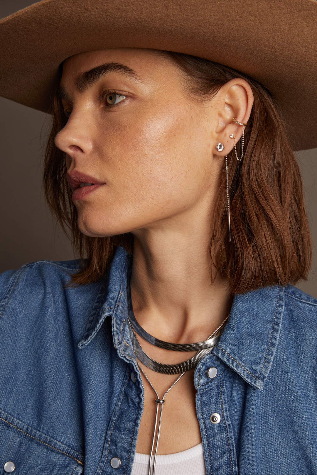 Women’s Spur Lariat Earrings | Aurate x The Frye Company | Frye Great Value