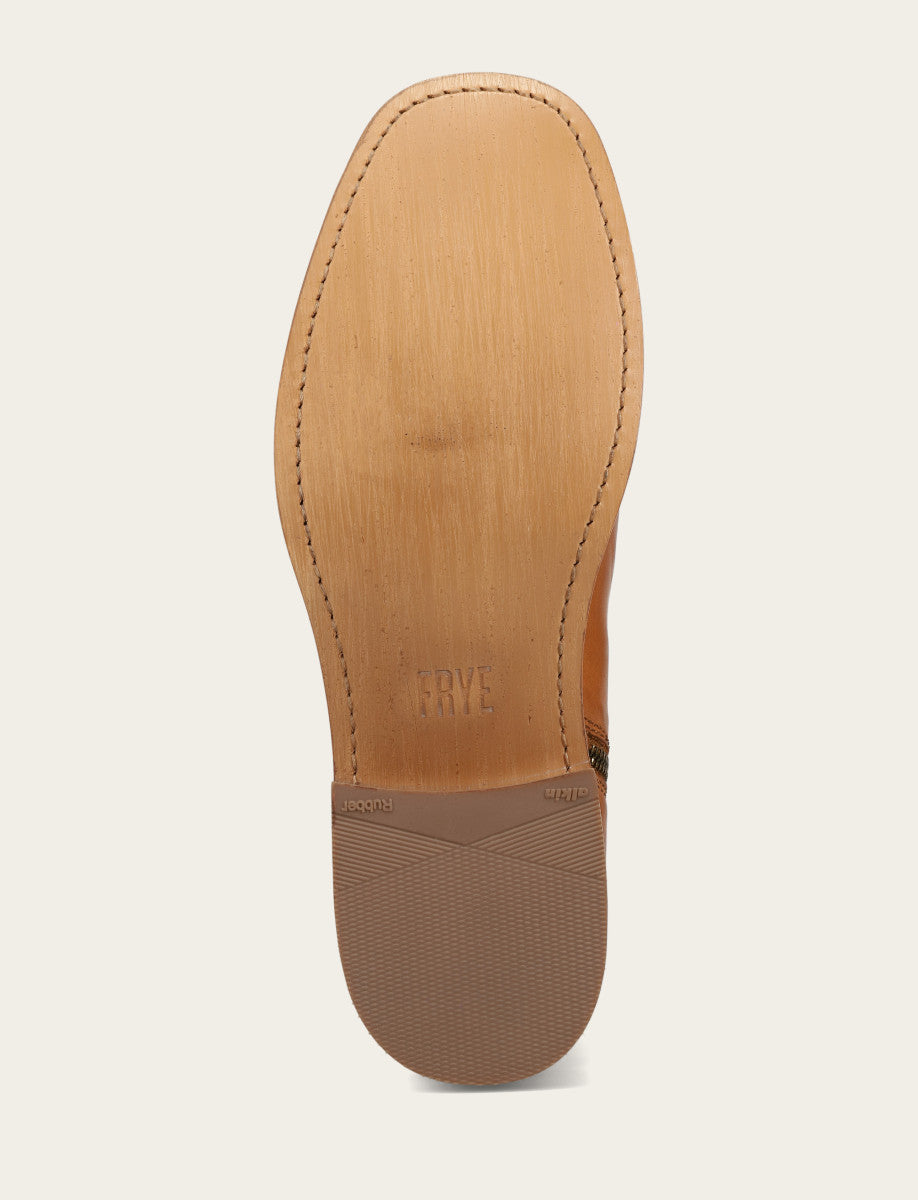 Men's Saddle Campus Inside Zip Boot | Frye Customer Favorite