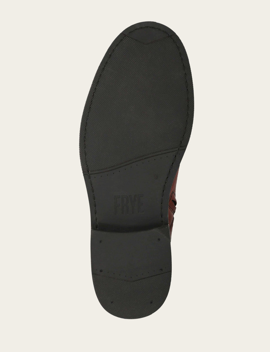 Men's Brown Paul Inside Zip Boot | Frye Discount