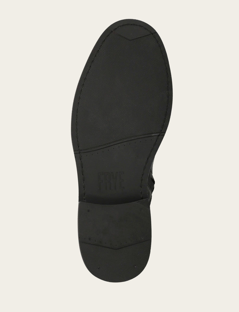 Men's Black Paul Inside Zip Boot | Frye New