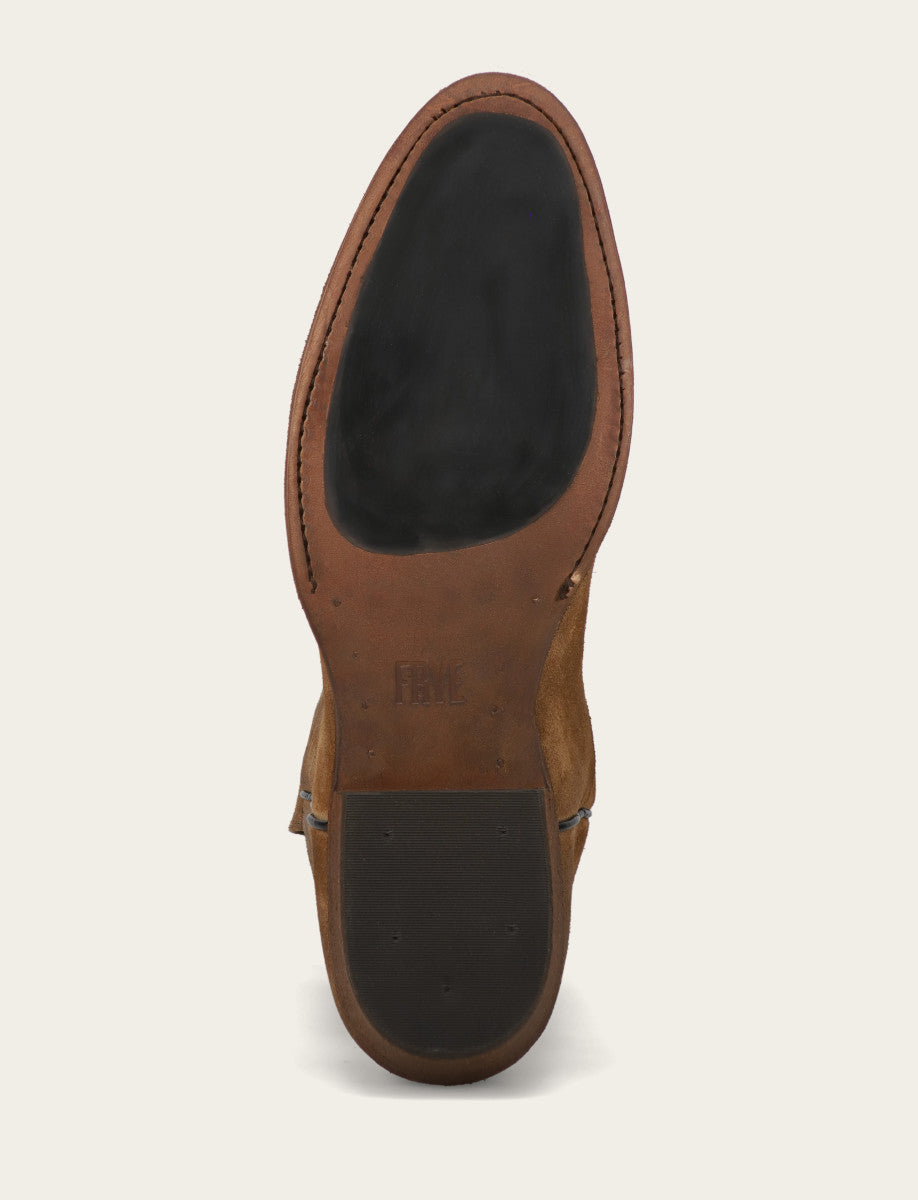 Men's Mushroom Grady Vintage Stitch Western Boots | Frye Signature