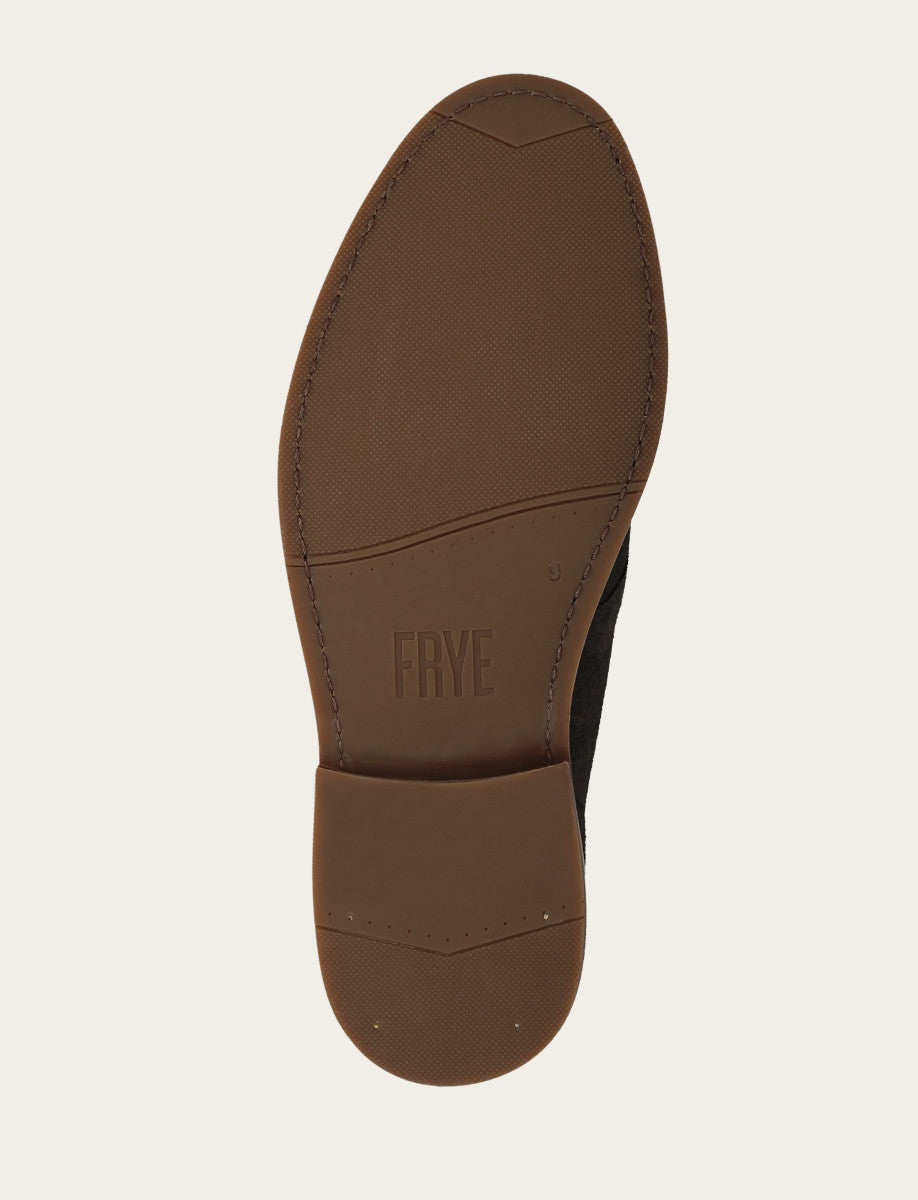 Men's Blue Smoke Paul Chukka Boot | Frye Essential