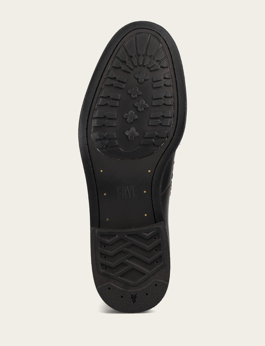 Men's Brown Brush Off Tyler Flex Penny Loafer | Frye Everyday