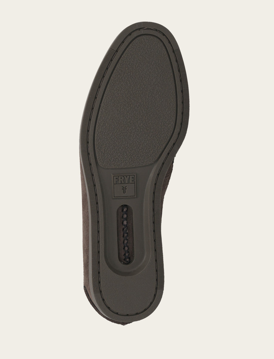 Men's Storm Grey Mason Slip On Loafers | Frye Best Seller