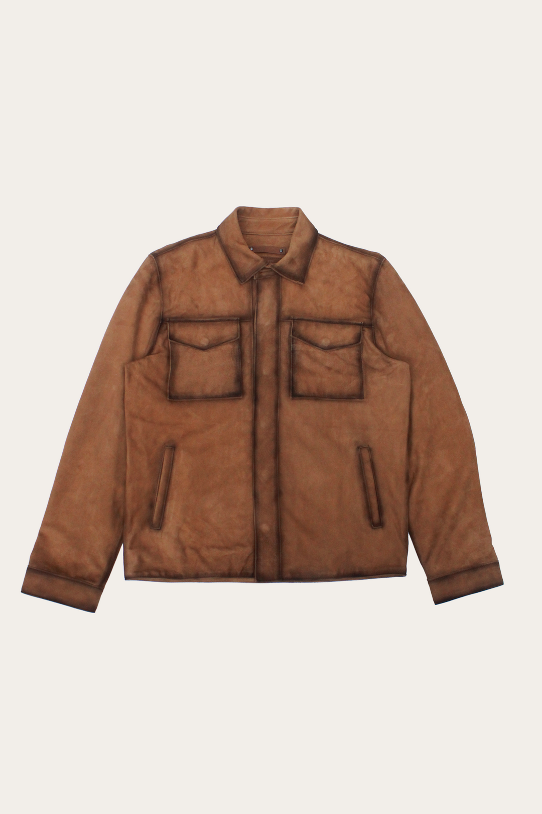 Light Brown Prescott Jacket | Frye Customer Favorite