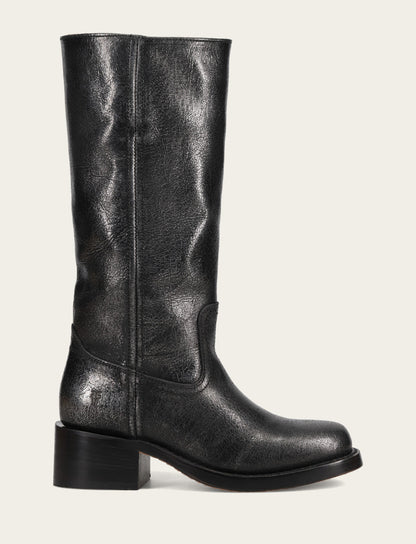 Women’s Silver Campus 14L Boots | Frye Deals