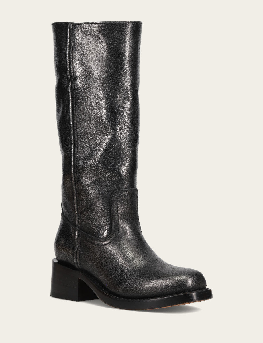 Women’s Silver Campus 14L Boots | Frye Deals