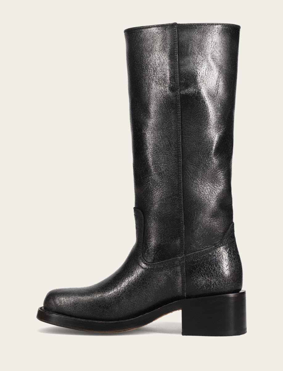 Women’s Silver Campus 14L Boots | Frye Deals