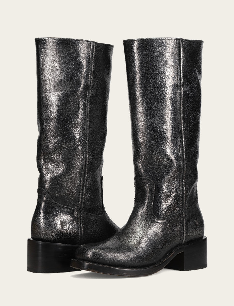Women’s Silver Campus 14L Boots | Frye Deals
