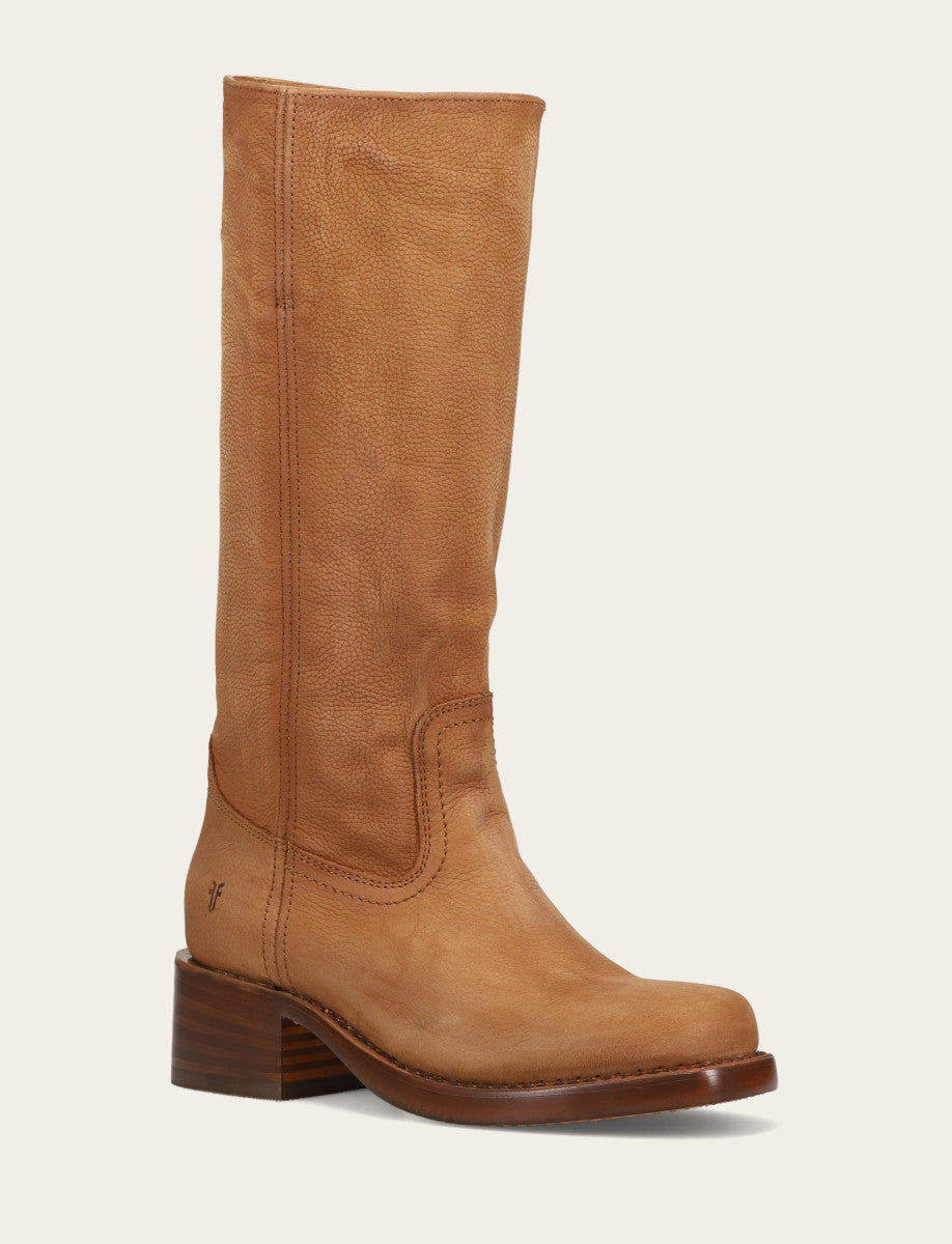 Light Brown Campus 14L Boot | Frye Value