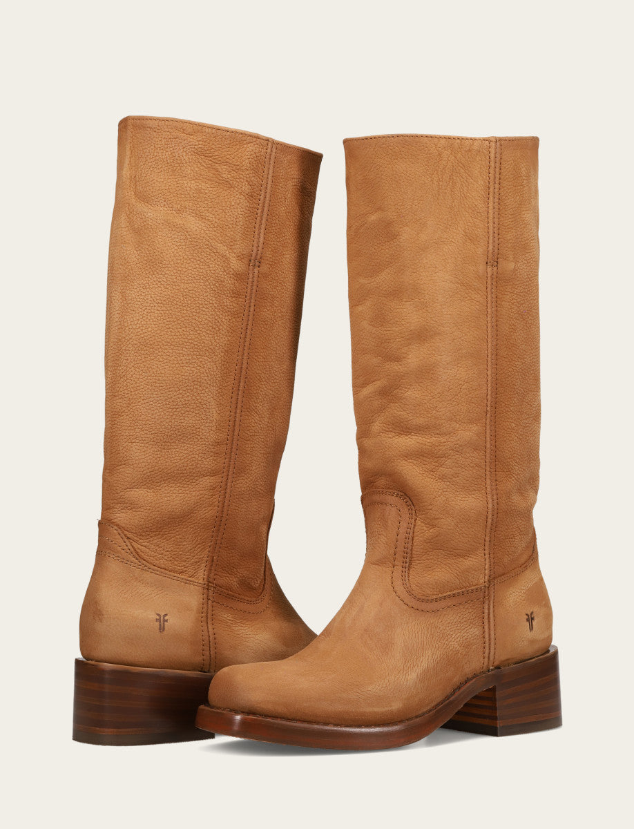 Light Brown Campus 14L Boot | Frye Value