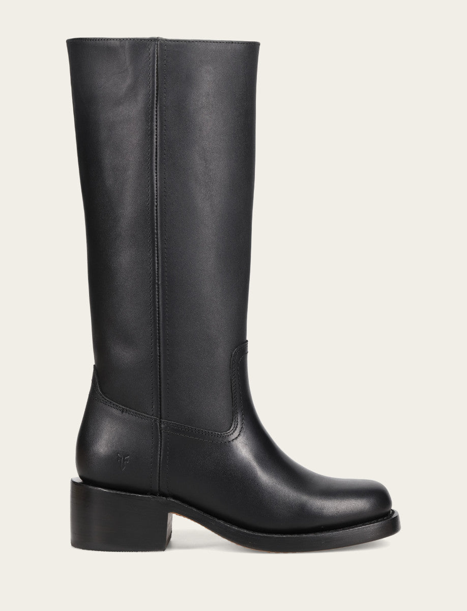 Women's Black Campus 14L Boots | Frye Latest