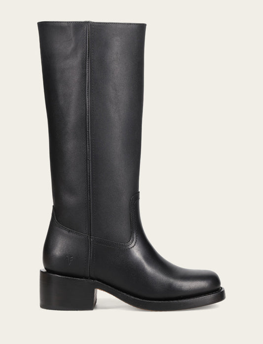 Women's Black Campus 14L Boots | Frye Latest