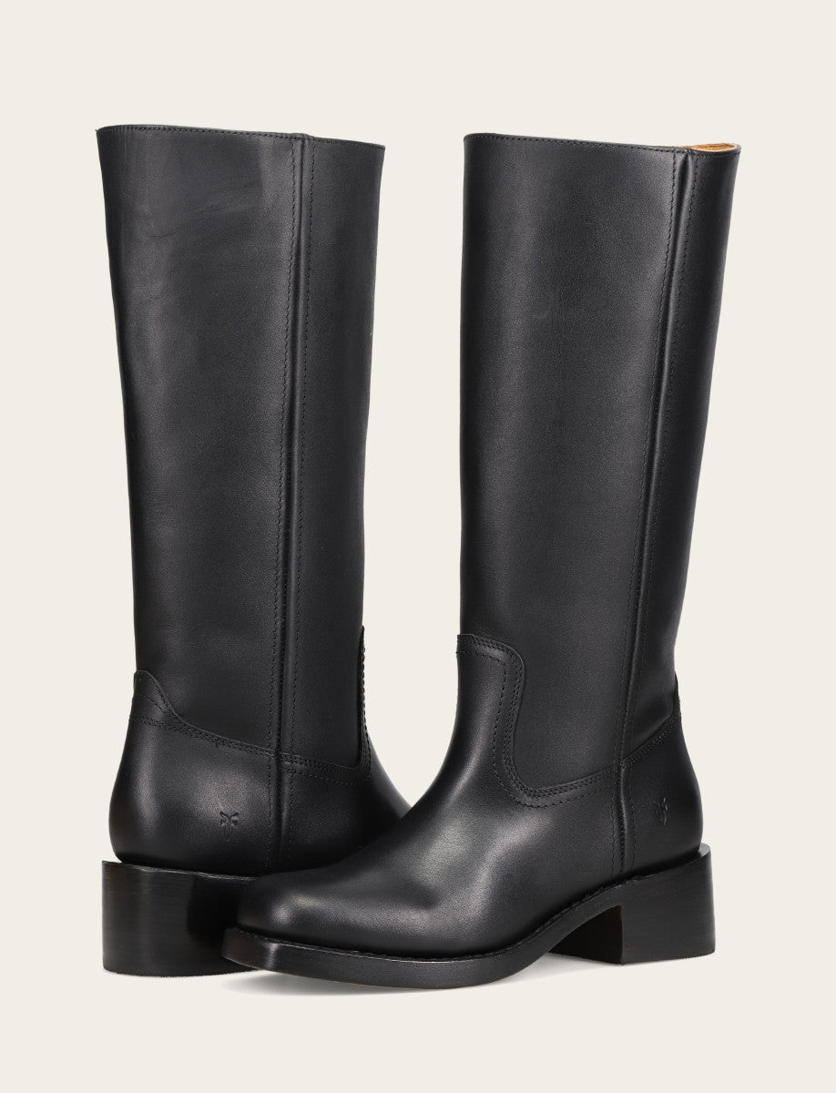 Women's Black Campus 14L Boots | Frye Latest