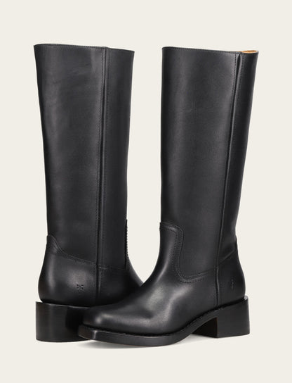 Women's Black Campus 14L Boots | Frye Latest
