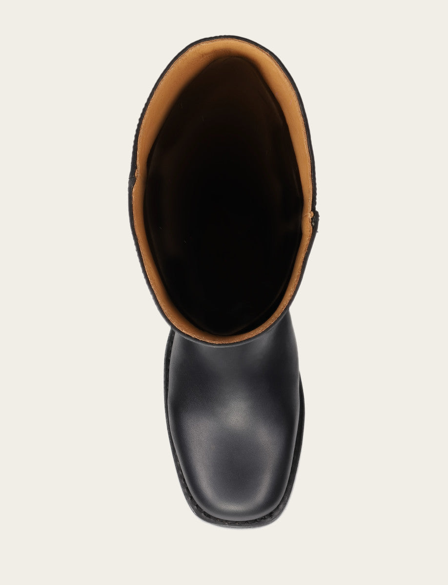Women's Black Campus 14L Boots | Frye Latest