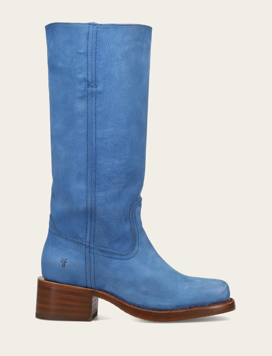 Royal Blue Campus 14L Boot | Frye Premium