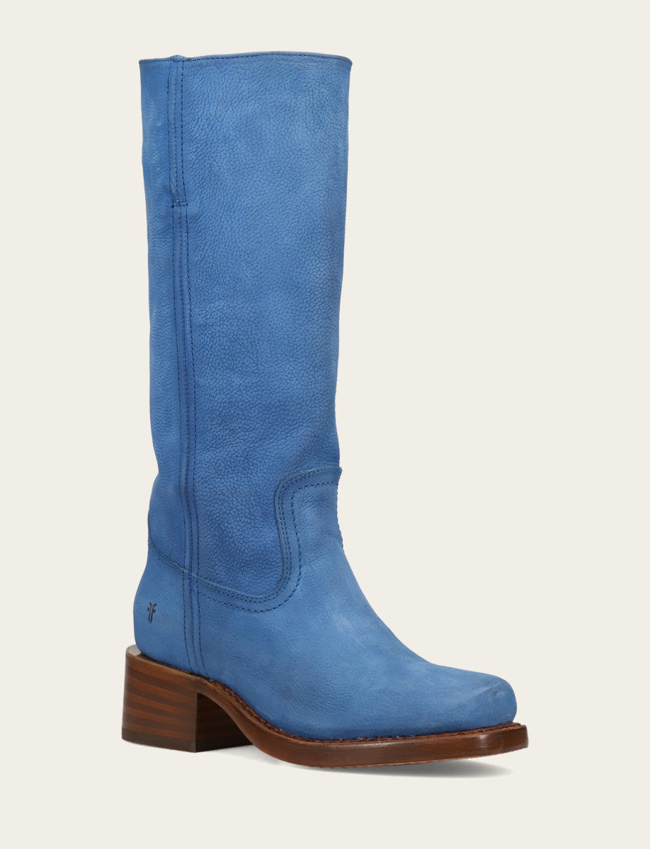 Royal Blue Campus 14L Boot | Frye Premium