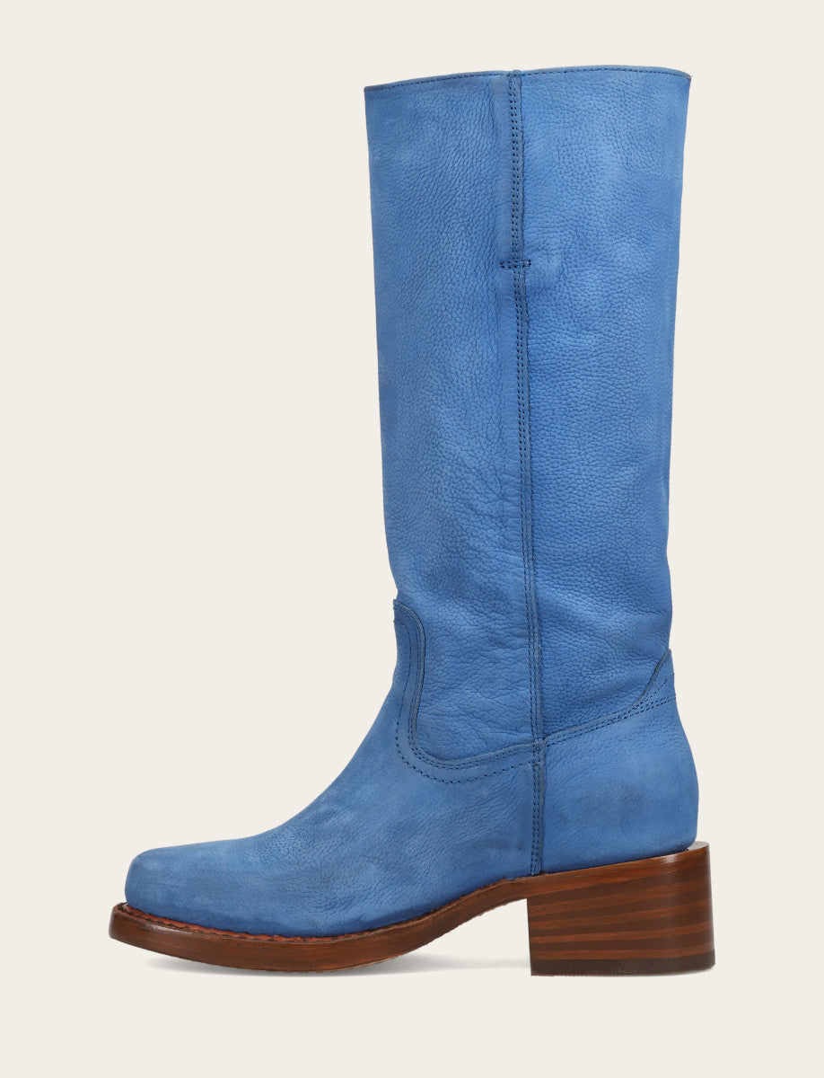 Royal Blue Campus 14L Boot | Frye Premium