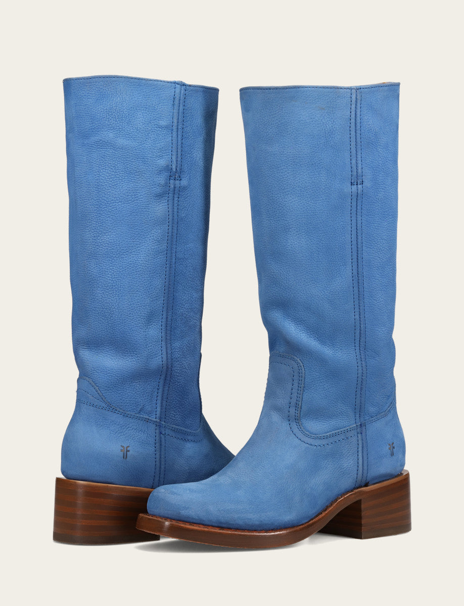 Royal Blue Campus 14L Boot | Frye Premium